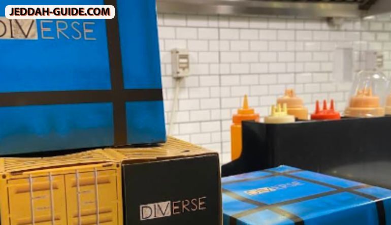 دايفرز ساندويتش وبرجر DIVERSE BURGER