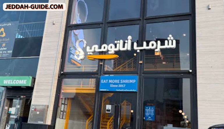 شرمب اناتومي‎