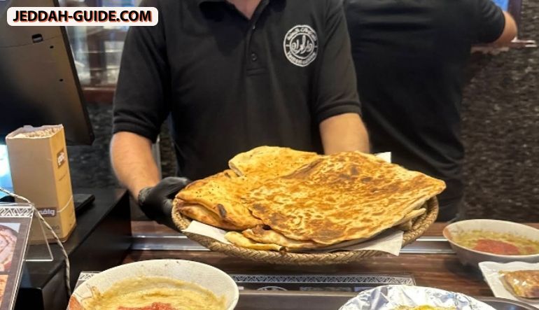 مطعم دار الحجرات المطبخ اليمني