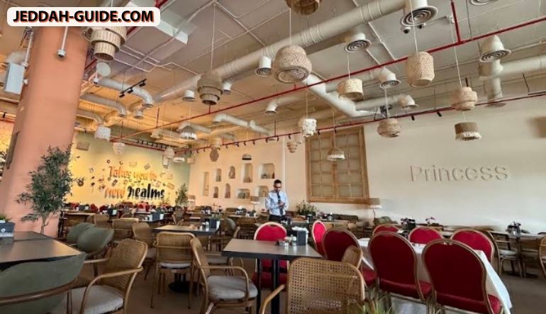 مطعم وكافيه برينسيس