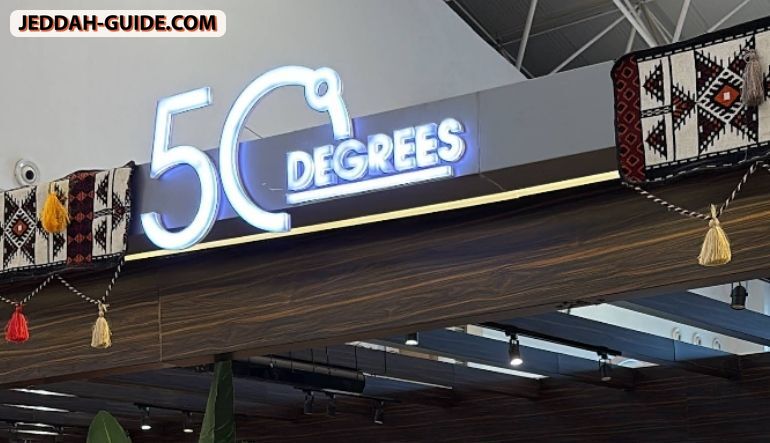 مقهى ومطعم 50 Degrees